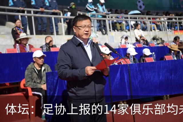 体坛：足协上报的14家俱乐部均未获亚冠许可证